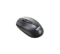 Port Designs 900508 Souris Médicale Ambidextre RF Wireless + USB Type-C, 1000 DPI, 3 Boutons, Compatible Windows/macOS/Android, Noir