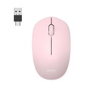 Port Designs 900541, ambidextre, optique, RF sans fil, 1600 DPI, rose