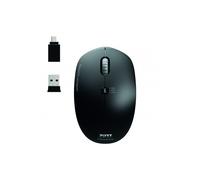 Port Designs 900707 souris Bureau Ambidextre Bluetooth + USB Type-A Optique 2400 DPI