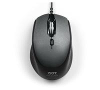Port Designs 900711-B souris Maison Droitier USB Type-A 3200 DPI
