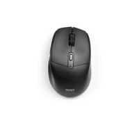 Port Designs Souris sans fil Port Connect – 2,4 GHz/Bluetooth USB-A/USB-C Rechargeable Noir