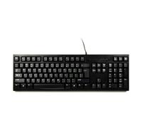 Port Designs 900753-UK clavier Universel USB QWERTY Anglais britannique Noir