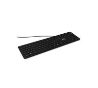 Port Designs Clavier Connect - 109 touches, 6 raccourcis, Ultra fin USB-A/USB-C Plug & Play Noir