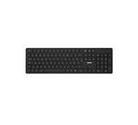 Port Designs 900904-FR clavier Souris incluse Bureau AZERTY Français Noir