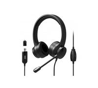 901605 écouteur/casque Avec fil Arceau USB Type-A Noir
