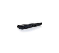 Port Connect Station d'accueil Triple écrans 3X 4k USB-c 85w pour 11 périphériques Noire