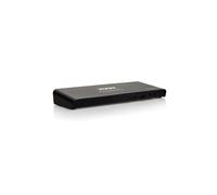 Port Designs 901904-UK station d'accueil USB 3.2 Gen 1 (3.1 Gen 1) Type-C Noir