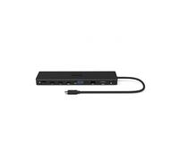 Port Designs 901906-W station d'accueil Avec fil USB 3.2 Gen 2 (3.1 Gen 2) Type-C Noir