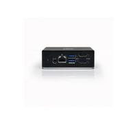 Port Designs 901908 station d'accueil USB 3.2 Gen 1 (3.1 Gen 1) Type-C Noir