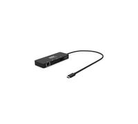 Port Designs 901909 Station d'accueil USB 3.2 Gen 1 Type-C : HDMI 2.0, VGA, USB-A/C, Ethernet RJ-45, USB Power Delivery 85W, 4K Ultra HD, Noir