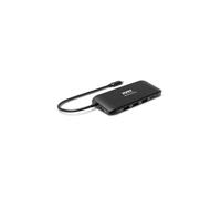 Port Designs 901913 Hub USB-C 2.0 vers HDMI VGA RJ-45 USB 3.2 Gen 1 Type-A & C Lecteur MicroSD 5000 Mbit/s, 1080p, 10/100/1000 Mbit/s