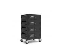 Port Designs 901975 chariot et rangement roulant Module de charge et de gestion Noir
