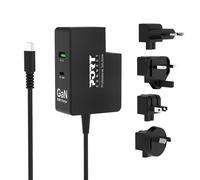 Port Connect Chargeur Mural International gan 100w USB-c