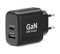 Port Designs 902104EU, Intérieure, Secteur, 20 V, Noir