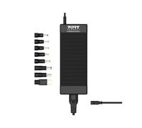 Port Designs 904001EU Adaptateur Secteur 250W pour Ordinateur Portable, Entrée 100-240V, Sortie 20V 12.5A, ABS Noir, Câble 1.2m