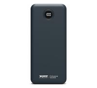 Port Designs 907006, 10000 mAh, Lithium Polymère (LiPo), Power Delivery, Charge rapide, Noir