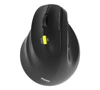 Port Designs Souris Ergo gaucher sans Fil 2.4 ghz Bluetooth Rechargeable