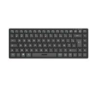 Port Designs 911001FR clavier maison/bureau RF sans fil + Bluetooth AZERTY Français Noir