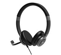 Port Designs Casque Micro stéréo USB-a USB-c avec télécommande Pro on r 300