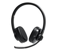 Port Designs Casque micro stéréo ON'R 500 Bluetooth USB-A/USB-C Noir