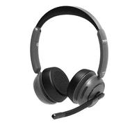 Casque stéréo avec et sans fil Port Designs ON'R 700 Bluetooth Noir Noir E