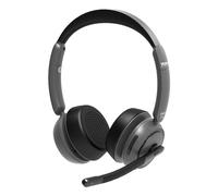 Port Designs 912003 écouteur/casque Avec fil &sans fil Arceau Bureau/Centre d'appels Bluetooth Socle de chargement Noir