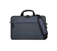 Port Designs Belize 13.3" Sac Messenger Gris - Nylon/Polyester, Poche Avant, Bandoulière, 290x45x370mm, Compartiment 340x28x260mm