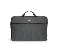 Port Designs BELIZE II Sac Messenger 16" Gris - PET recyclé, Poche avant, Fermeture à glissière, Ref: 110202