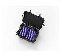 Port Designs Charging Suitcase 12 Tablet + 1 Notebook