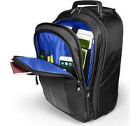 PORT Designs CHICAGO EVO - Valise à roulettes - 39,6 cm (15,6 pouces) - 2,52 kg - noir