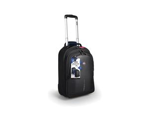 Port Designs Chicago EVO Valise Trolley 15.6" Noir, Polyester, 320x200x535mm, Compartiment Tablette, Poche Avant, Volume 25L, Format IATA