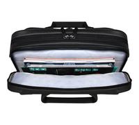 PORT DESIGNS Convertible Notebook Case backpack or hand case Padded notebook compartment adjustable from 14p to 15.6p