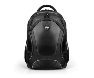 PORT Designs Courchevel II Eco sac à dos Sac à dos normal Noir Nylon, Polyester
