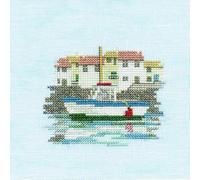 Port Designs Derwentwater Minuet Kit broderie pour point de croix Motif