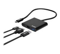 Port Designs Station d'accueil PORT connect Mini – USB-C, HDMI