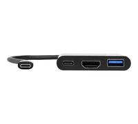 PORT DESIGNS Docking Mini Type C HDMI + USB3 + USB-C DP