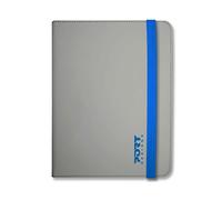 Port Designs Folio Protection Tablette Tactile système élastique Universel noumea 9/11 Pouces Gris