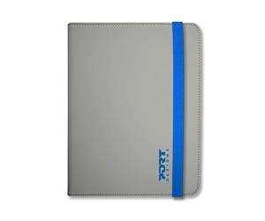 Port Designs Folio Protection Tablette Tactile système élastique Universel noumea 9/11 Pouces Gris