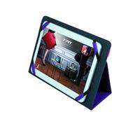 Port Designs Folio Protection Tablette Tactile système élastique Universel noumea 9/11 Pouces Violet