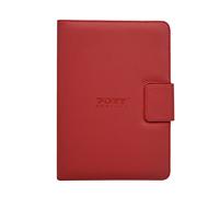 Port Designs Folio Protection Tablette Tactile Universelle Muskoka 9/11 Pouces Rouge