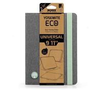 Port Designs Folio universel YOSEMITE 400713 - 9/11" Éco-responsable Gris