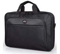 Sacoche clamshell pour ordinateur portable 14" Port Designs Hanoi II Noir