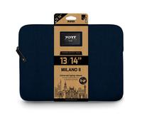 Housse PORT DESIGN Milano II pour PC 13''-14'' Navy Blue