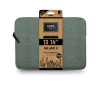 Housse PORT DESIGN Milano II pour 13''-14'' Sage Green