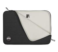 Port Designs Housse pc pour Ordinateur Portable intérieur Doux pour Protection Torino II 10/12.5 Pouces Noire