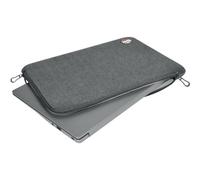 Port Designs Housse pc pour Ordinateur Portable intérieur Doux pour Protection Torino II 10/12.5 Pouces Grise