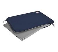 Port Designs Housse pc pour Ordinateur Portable intérieur Doux pour Protection Torino II 10/12.5 Pouces Bleue