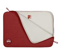 Port Designs Housse pc pour Ordinateur Portable intérieur Doux pour Protection Torino II 13/14 Pouces Rouge