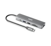 Port Designs hub Station d'accueil USB-c x 4k 100w Ultra HD 5 en 3