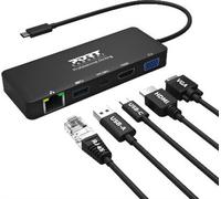 PORT Designs Hub USB-C Travel compatible 4K